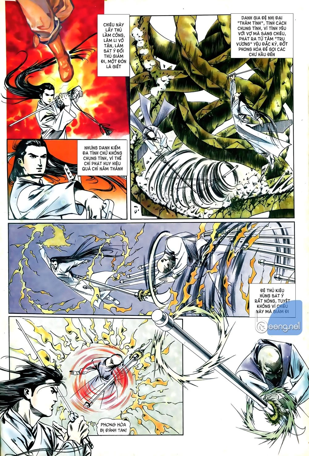 Đao Kiếm Tiếu Chapter 8 - 1