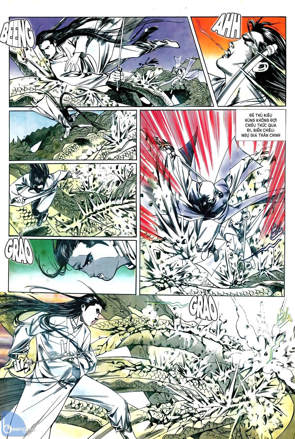 Đao Kiếm Tiếu Chapter 8 - 2