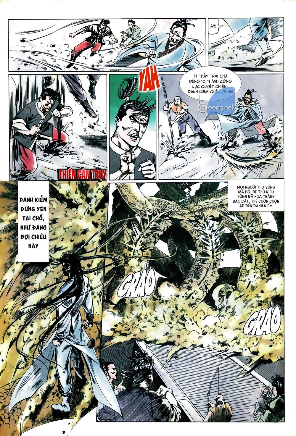 Đao Kiếm Tiếu Chapter 8 - 3