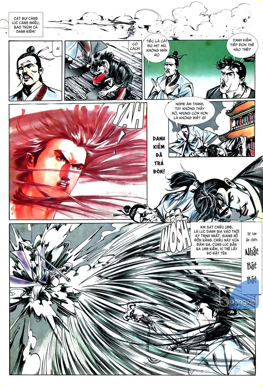 Đao Kiếm Tiếu Chapter 8 - 4