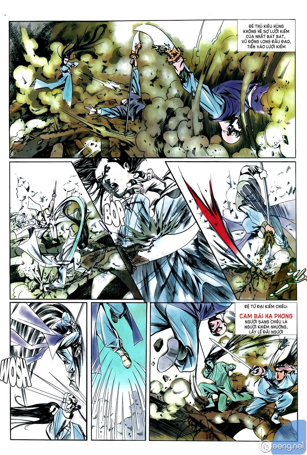 Đao Kiếm Tiếu Chapter 8 - 5