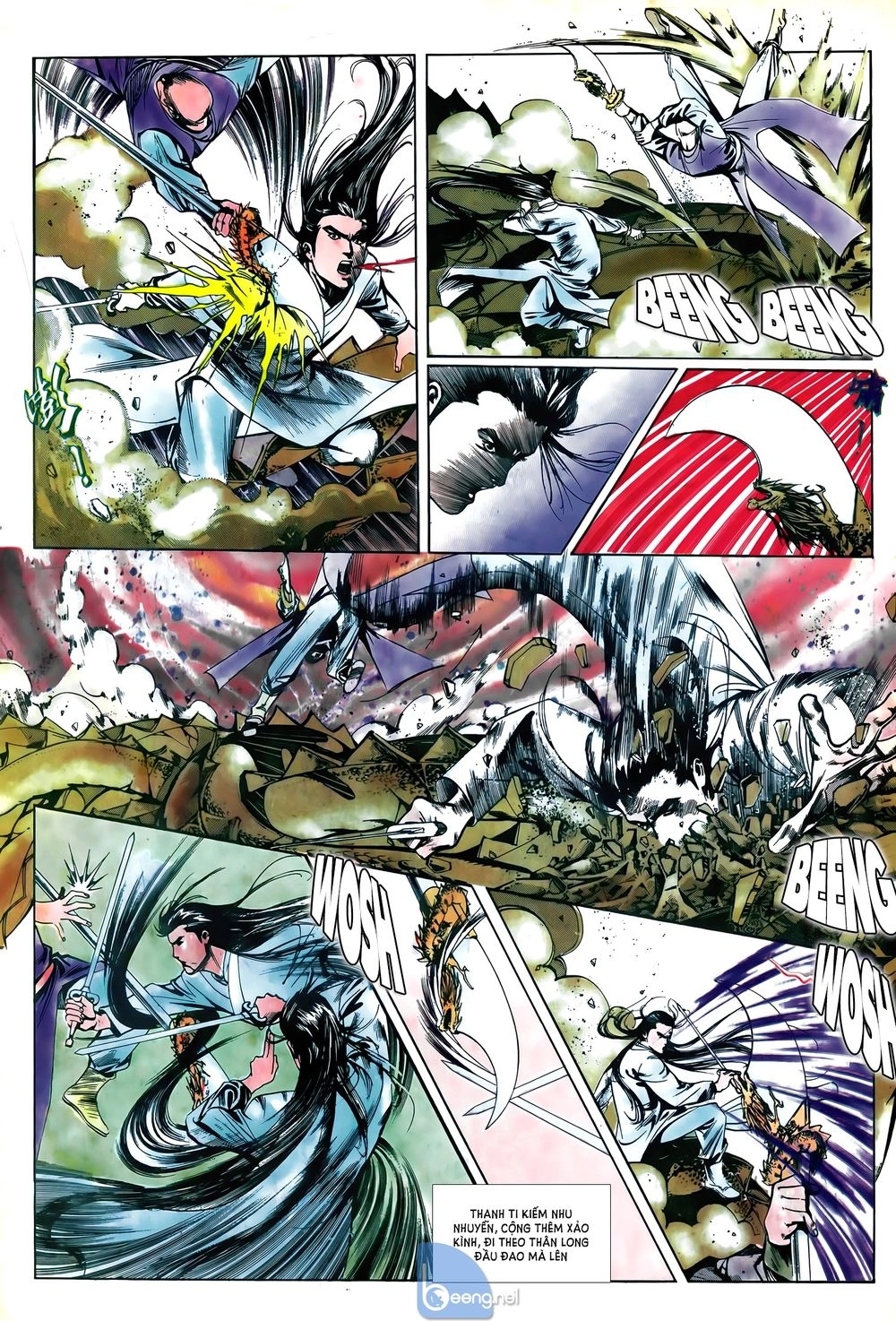 Đao Kiếm Tiếu Chapter 8 - 6