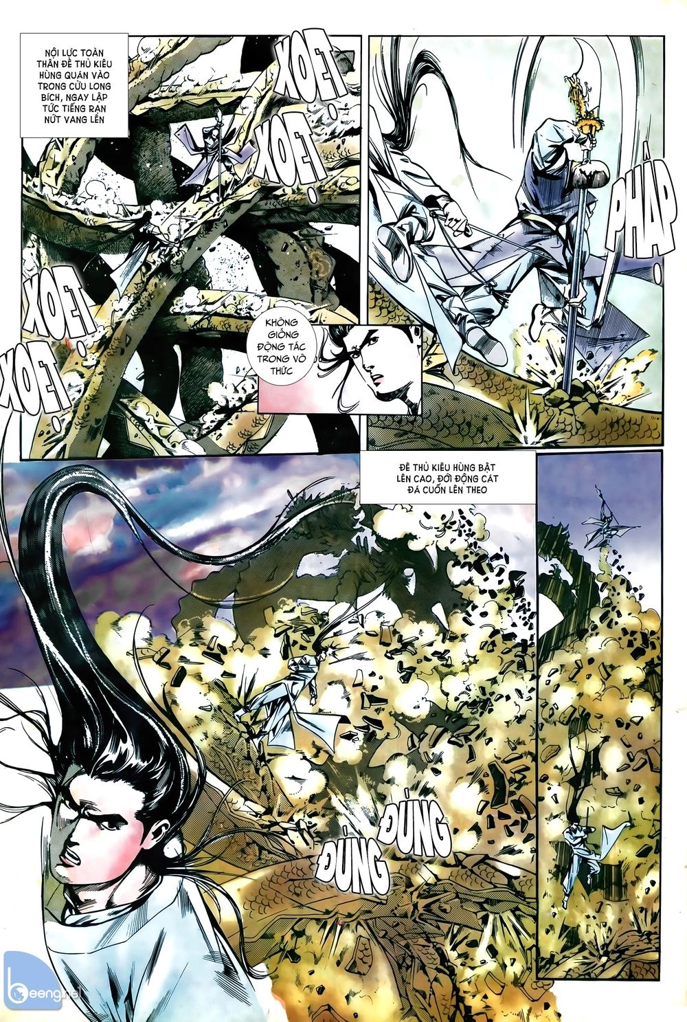 Đao Kiếm Tiếu Chapter 8 - 8