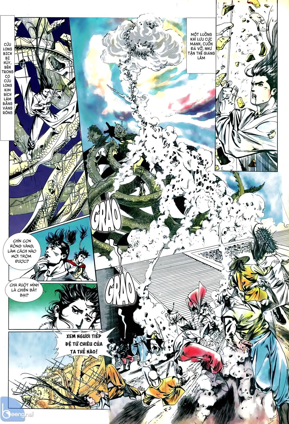 Đao Kiếm Tiếu Chapter 8 - 9