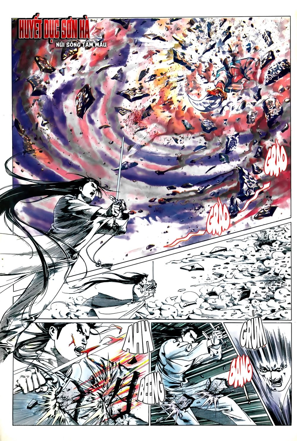 Đao Kiếm Tiếu Chapter 8 - 10