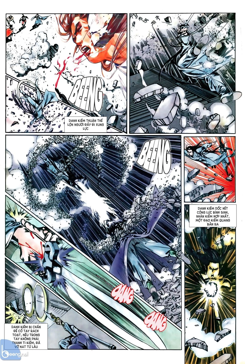 Đao Kiếm Tiếu Chapter 8 - 11