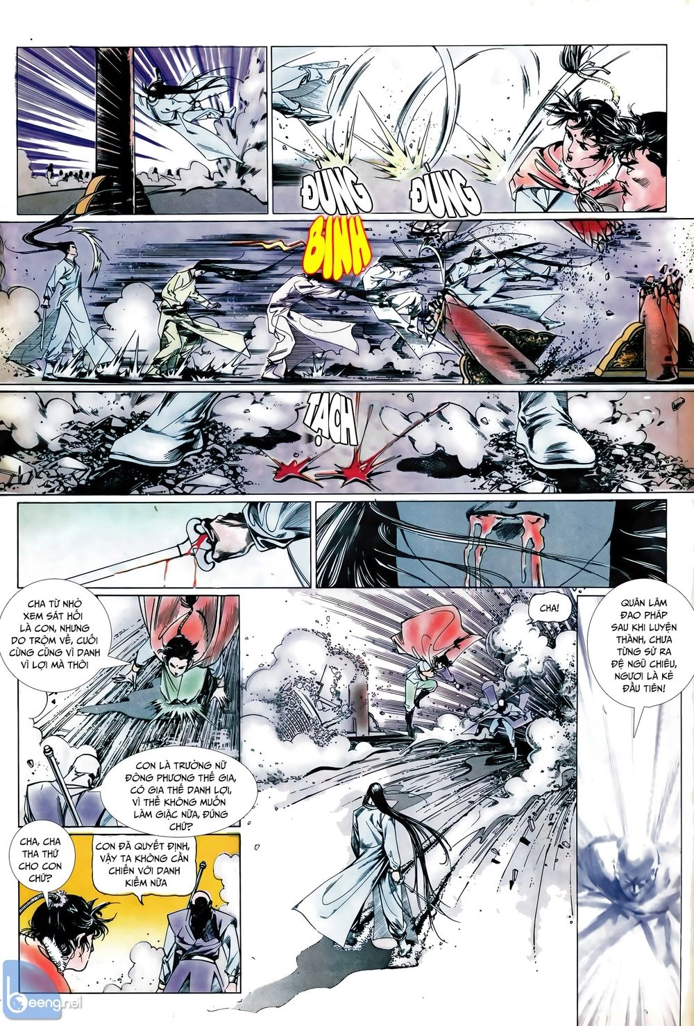 Đao Kiếm Tiếu Chapter 8 - 12