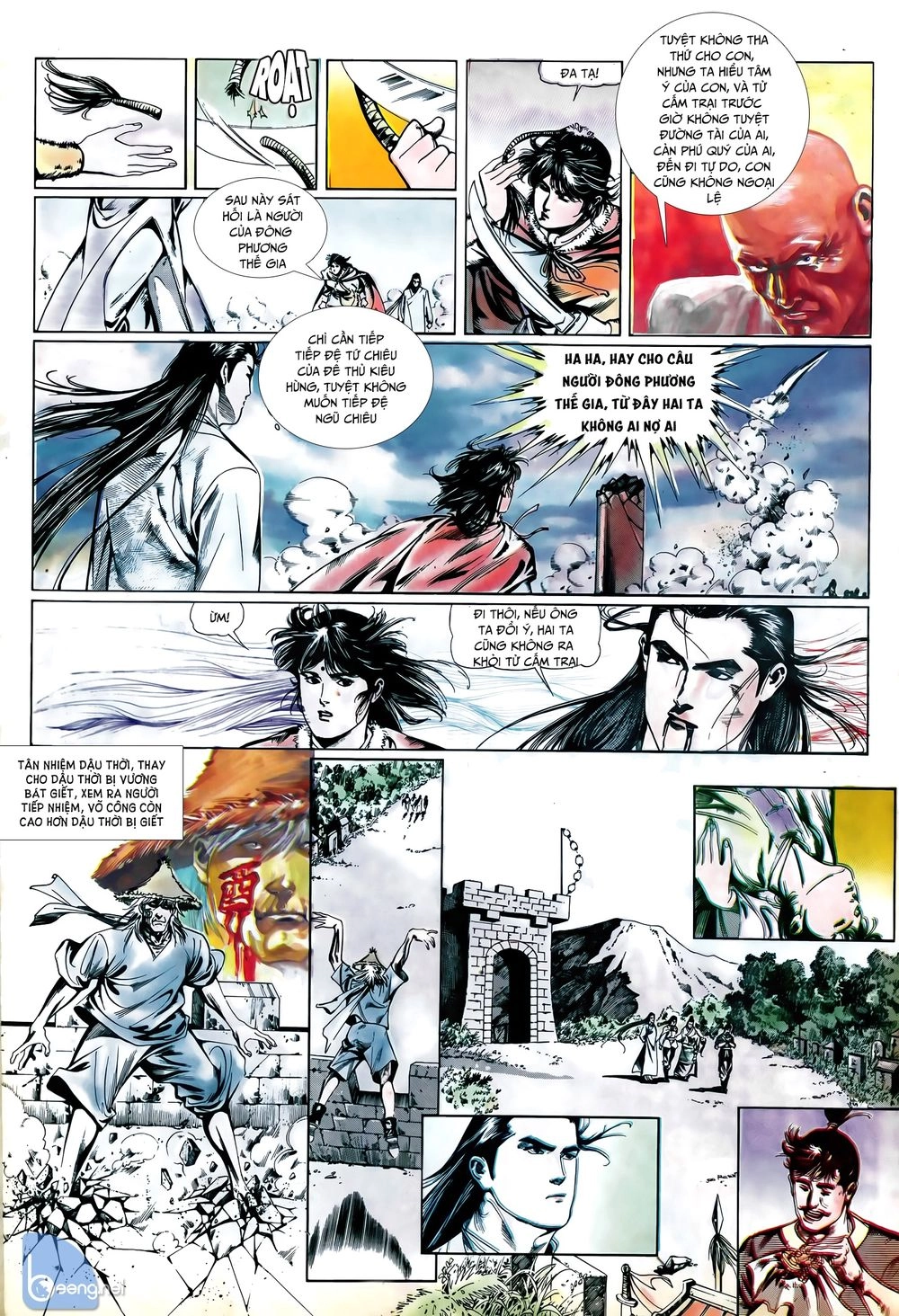 Đao Kiếm Tiếu Chapter 8 - 13