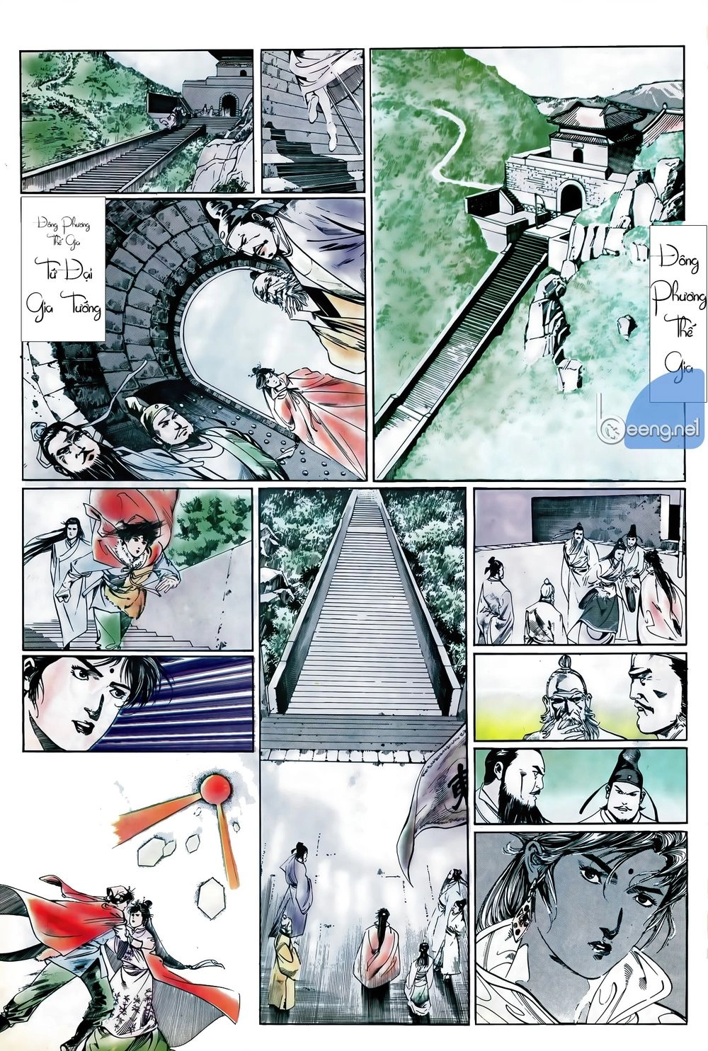 Đao Kiếm Tiếu Chapter 8 - 14