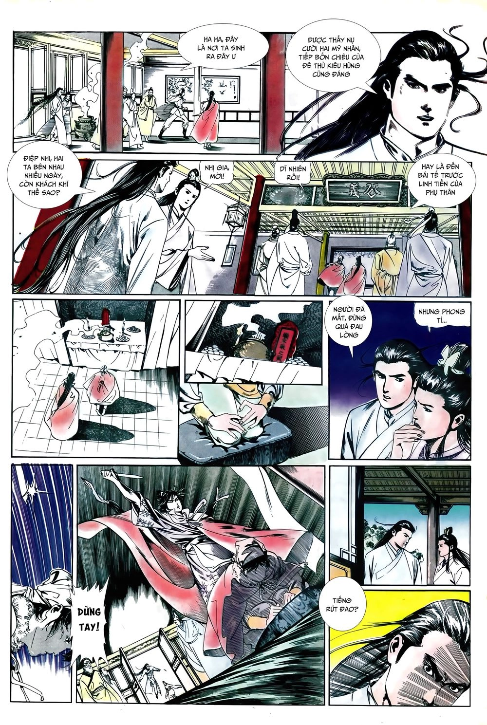 Đao Kiếm Tiếu Chapter 8 - 15