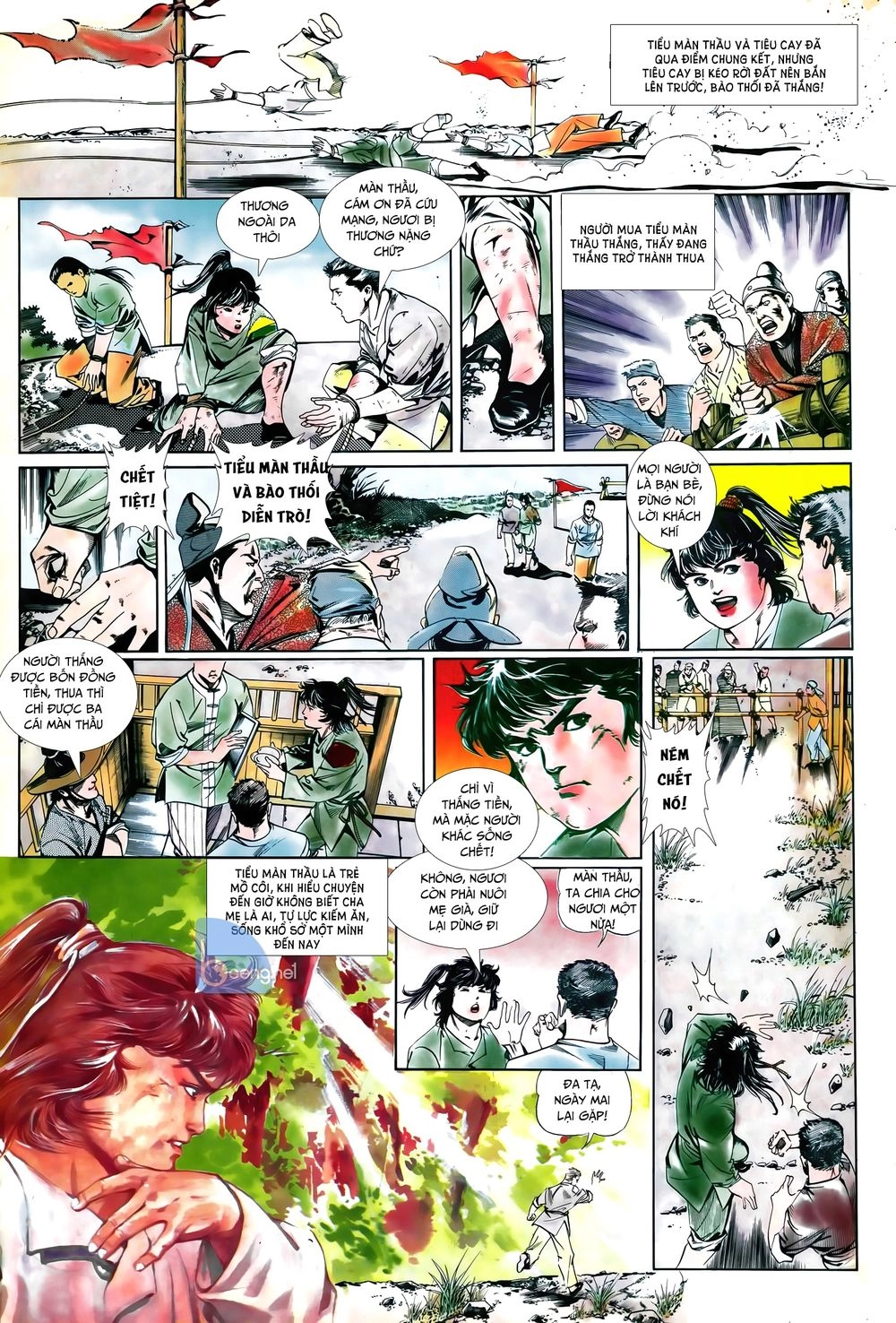 Đao Kiếm Tiếu Chapter 9 - 5