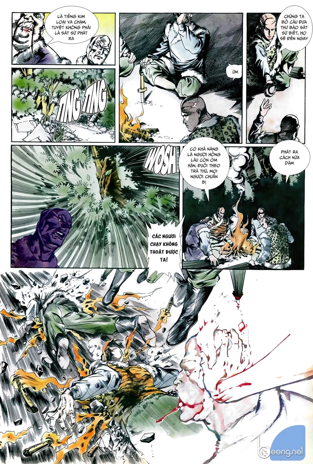 Đao Kiếm Tiếu Chapter 11 - 11