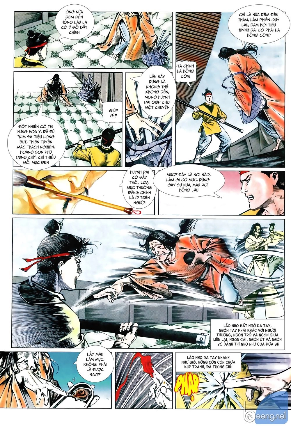 Đao Kiếm Tiếu Chapter 12 - 14