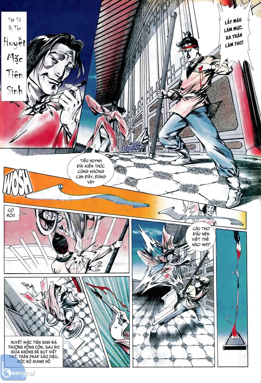 Đao Kiếm Tiếu Chapter 12 - 15