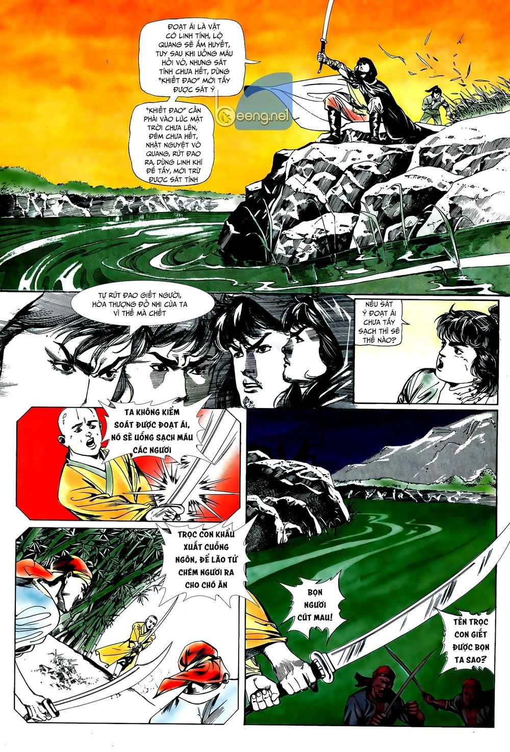 Đao Kiếm Tiếu Chapter 15 - 11