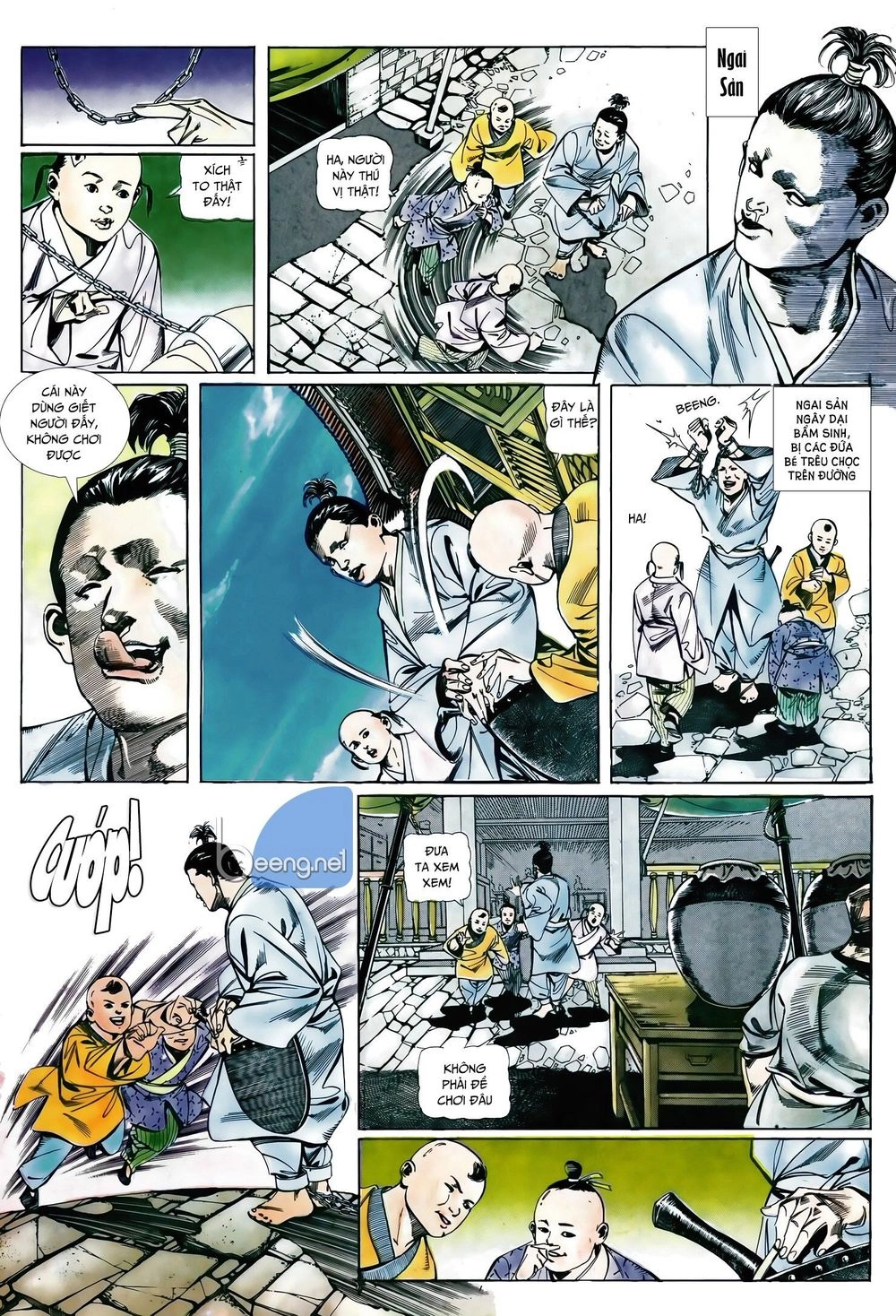 Đao Kiếm Tiếu Chapter 16 - 3