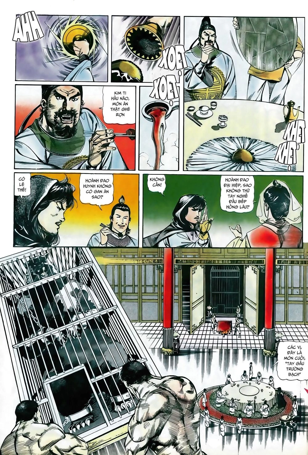 Đao Kiếm Tiếu Chapter 16 - 12