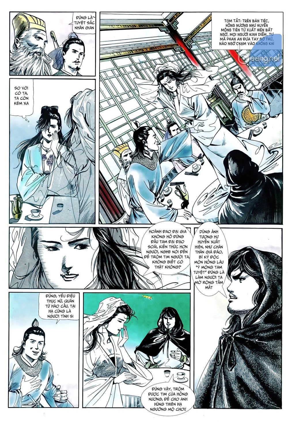 Đao Kiếm Tiếu Chapter 17 - 3