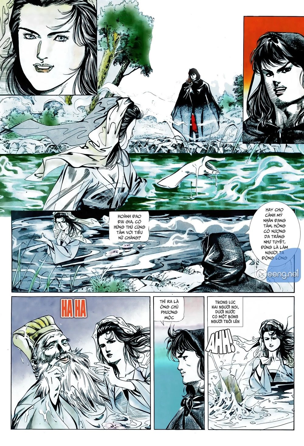 Đao Kiếm Tiếu Chapter 17 - 11