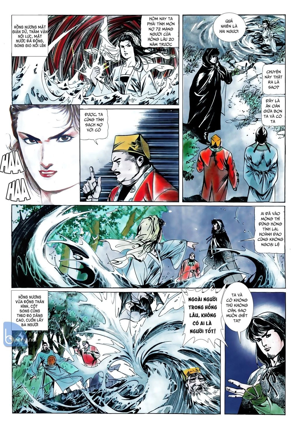 Đao Kiếm Tiếu Chapter 17 - 13