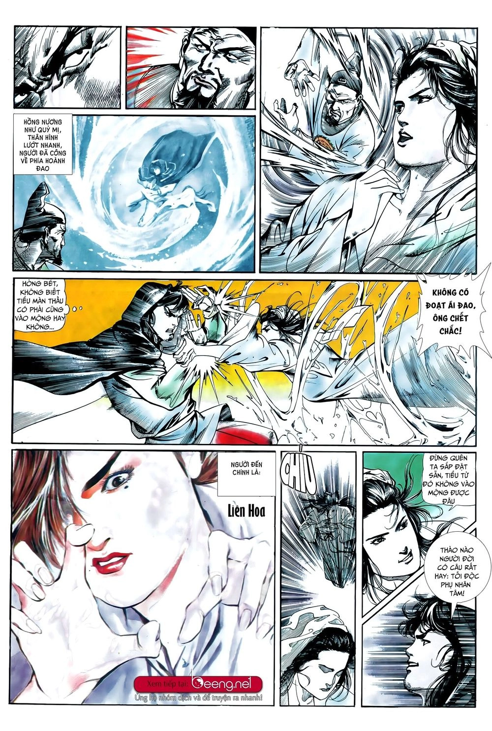 Đao Kiếm Tiếu Chapter 17 - 16