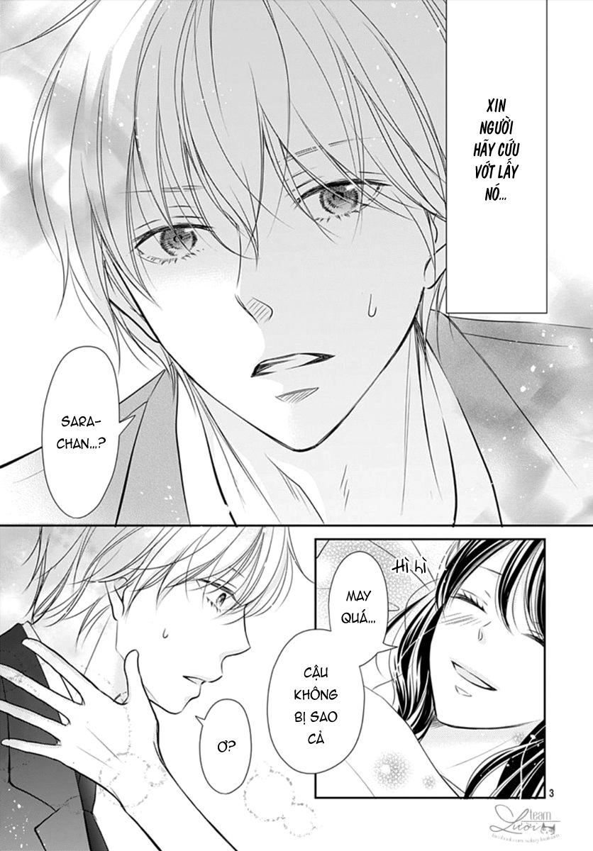 Tenshi Wa Nido, Uso Wo Tsuku Chapter 4 - 5