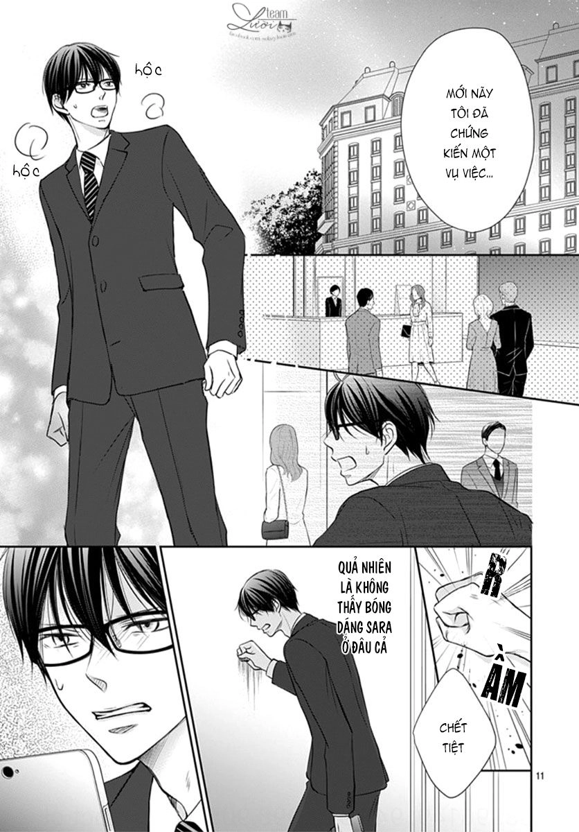 Tenshi Wa Nido, Uso Wo Tsuku Chapter 4 - 13