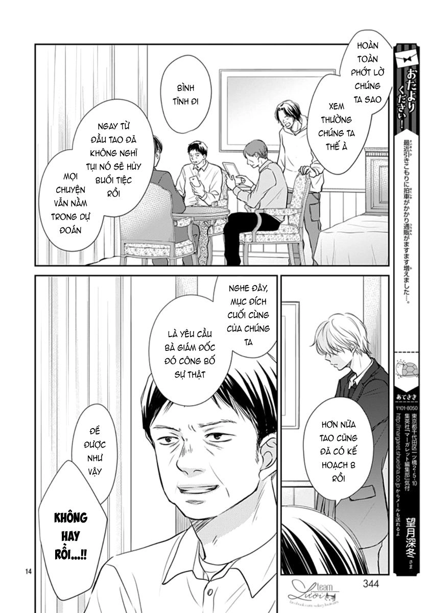 Tenshi Wa Nido, Uso Wo Tsuku Chapter 4 - 16