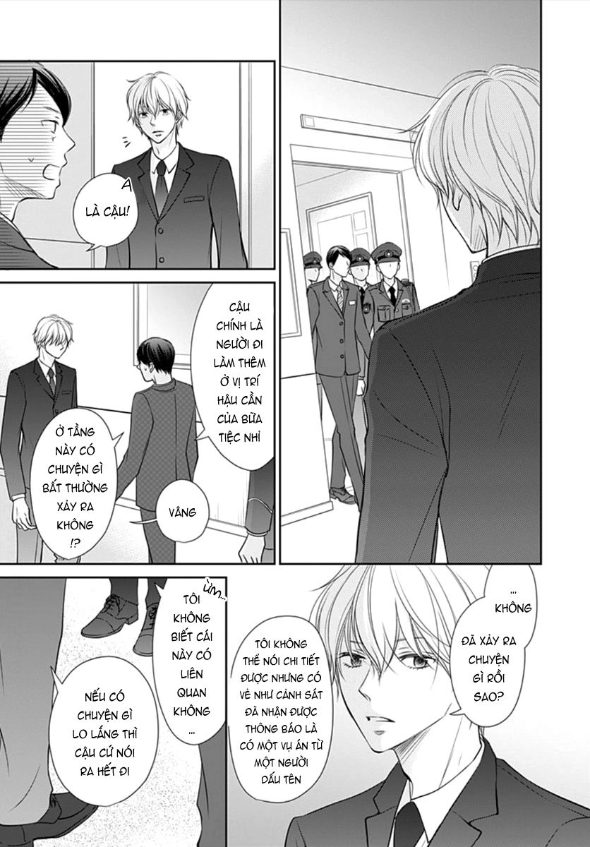 Tenshi Wa Nido, Uso Wo Tsuku Chapter 4 - 19