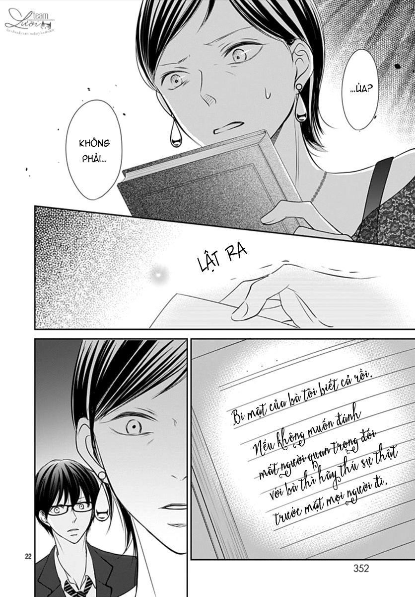 Tenshi Wa Nido, Uso Wo Tsuku Chapter 4 - 24