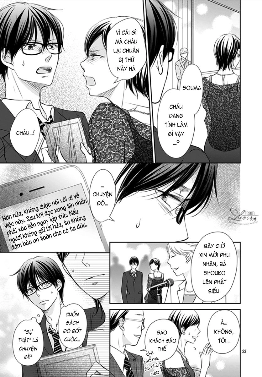 Tenshi Wa Nido, Uso Wo Tsuku Chapter 4 - 25