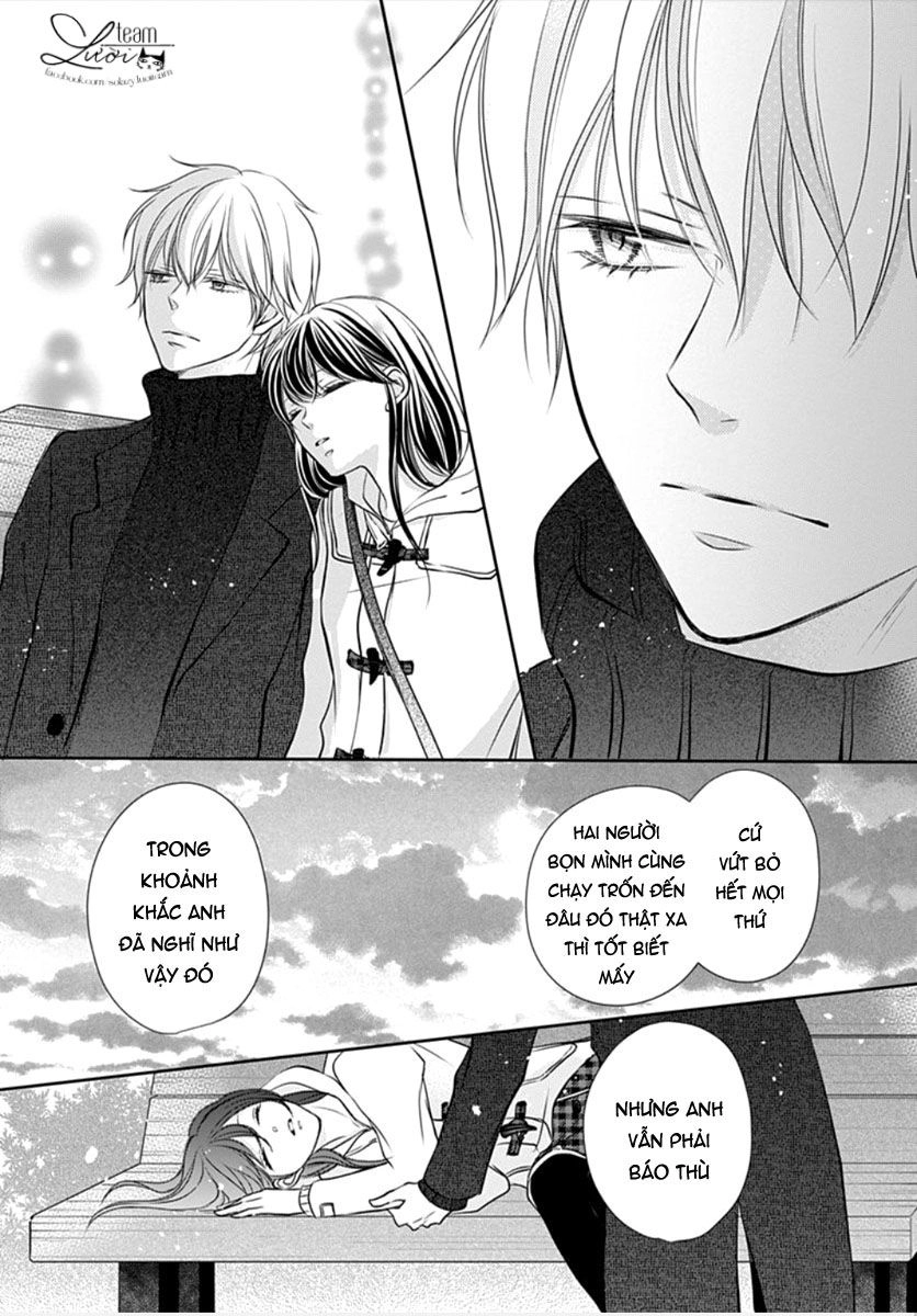 Tenshi Wa Nido, Uso Wo Tsuku Chapter 9 - 27