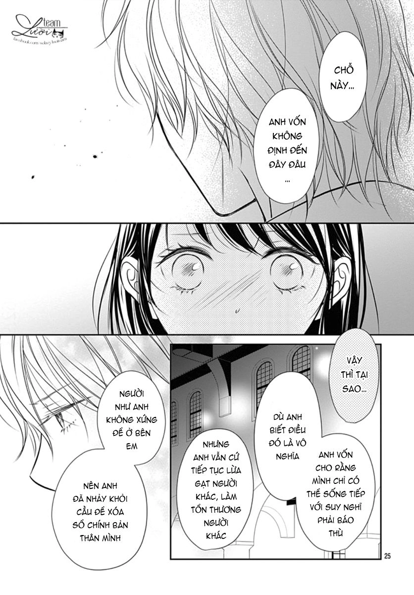 Tenshi Wa Nido, Uso Wo Tsuku Chapter 11 - 27