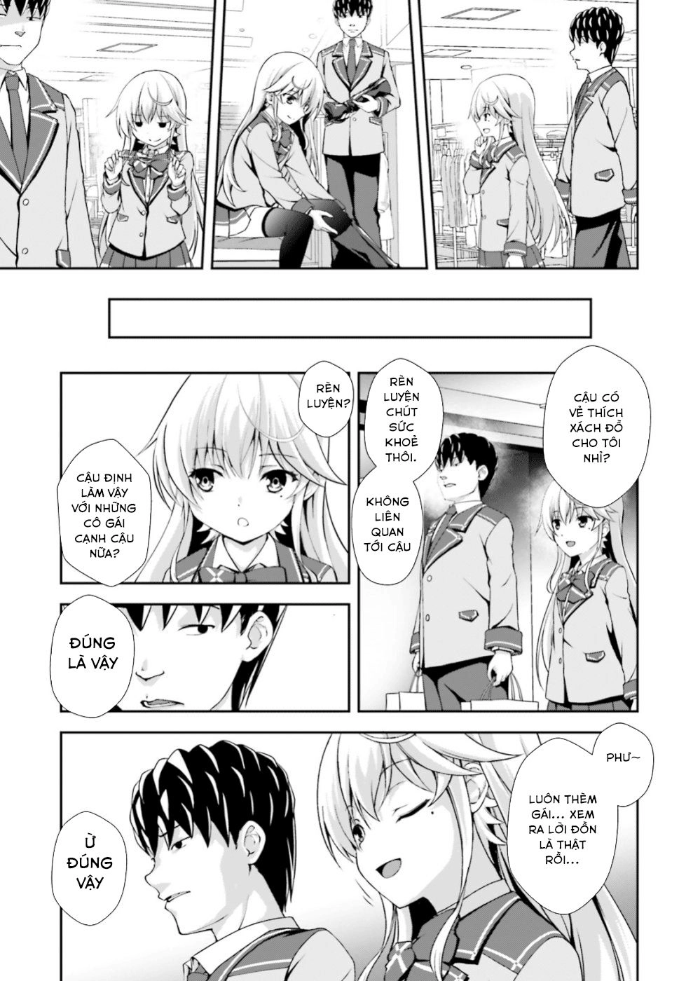 Nishino - Gakunai Caste Saikai Ni Shite Inou Sekai Saikyou No Shounen Chapter 1 - 10