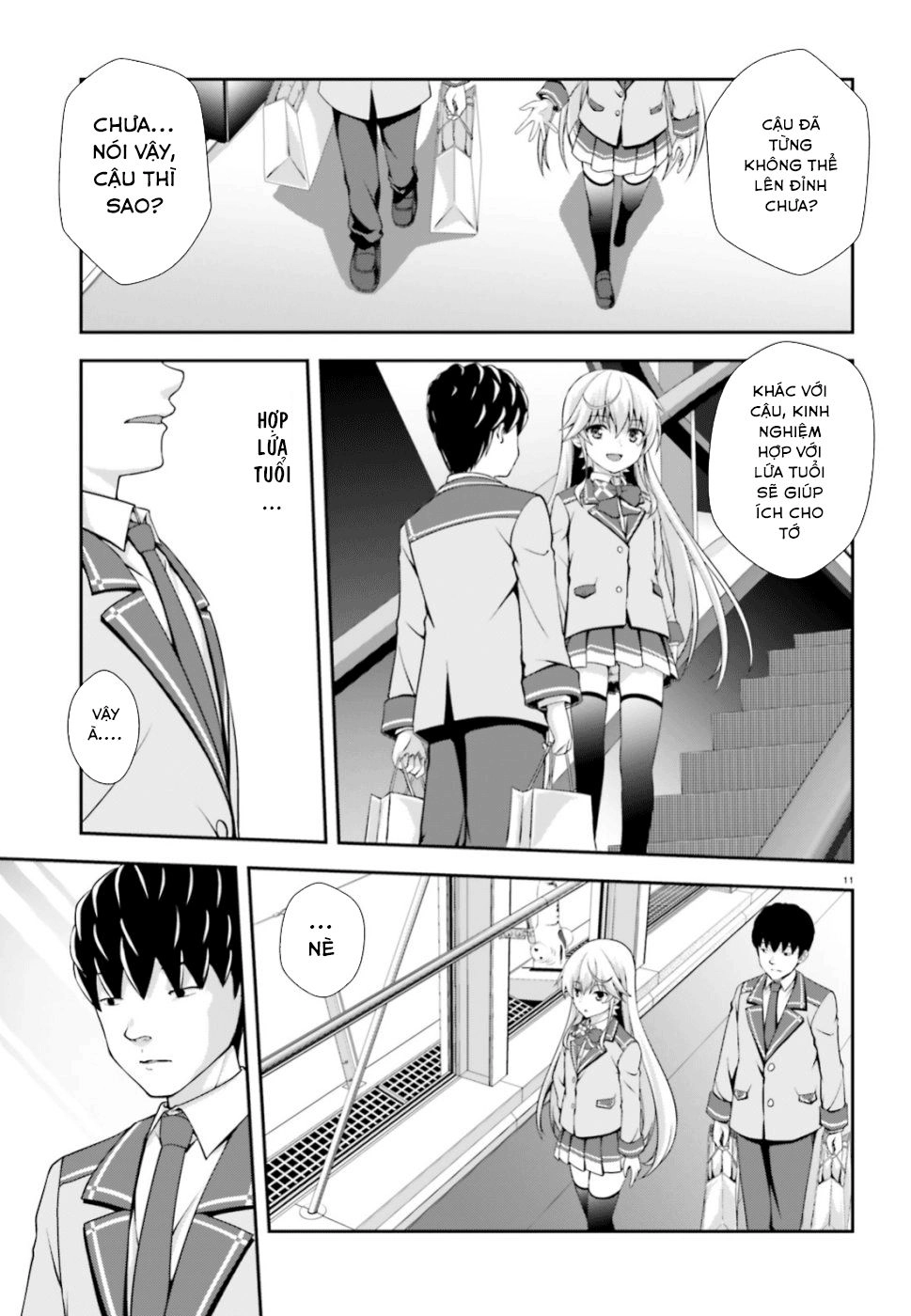 Nishino - Gakunai Caste Saikai Ni Shite Inou Sekai Saikyou No Shounen Chapter 1 - 12