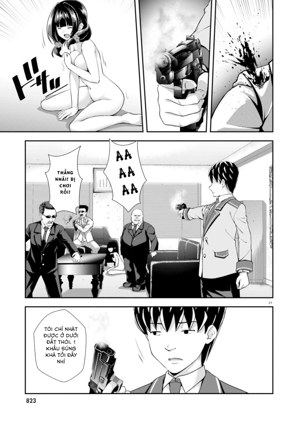 Nishino - Gakunai Caste Saikai Ni Shite Inou Sekai Saikyou No Shounen Chapter 1 - 22