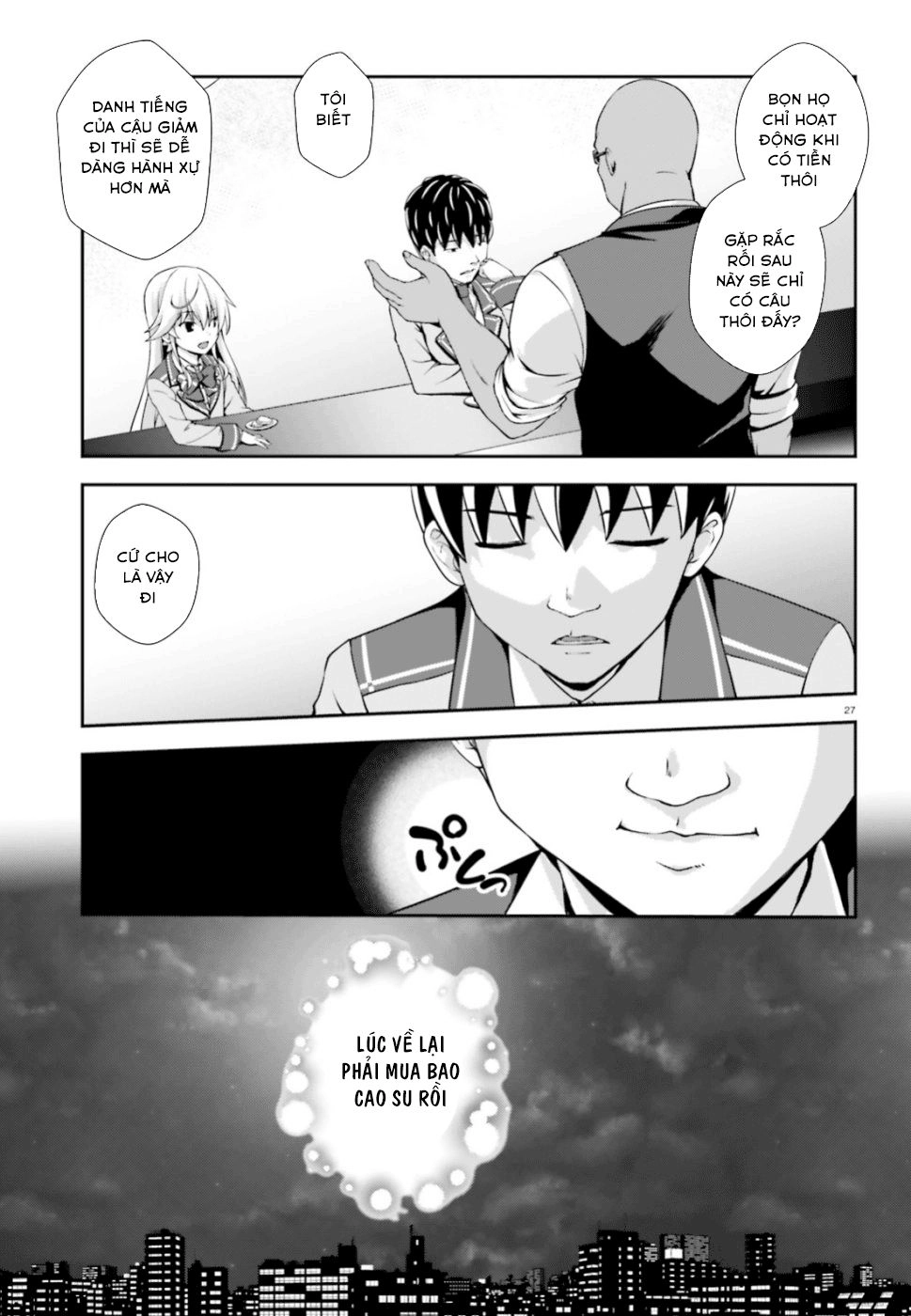 Nishino - Gakunai Caste Saikai Ni Shite Inou Sekai Saikyou No Shounen Chapter 1 - 28