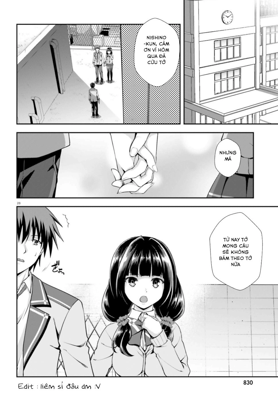 Nishino - Gakunai Caste Saikai Ni Shite Inou Sekai Saikyou No Shounen Chapter 1 - 29