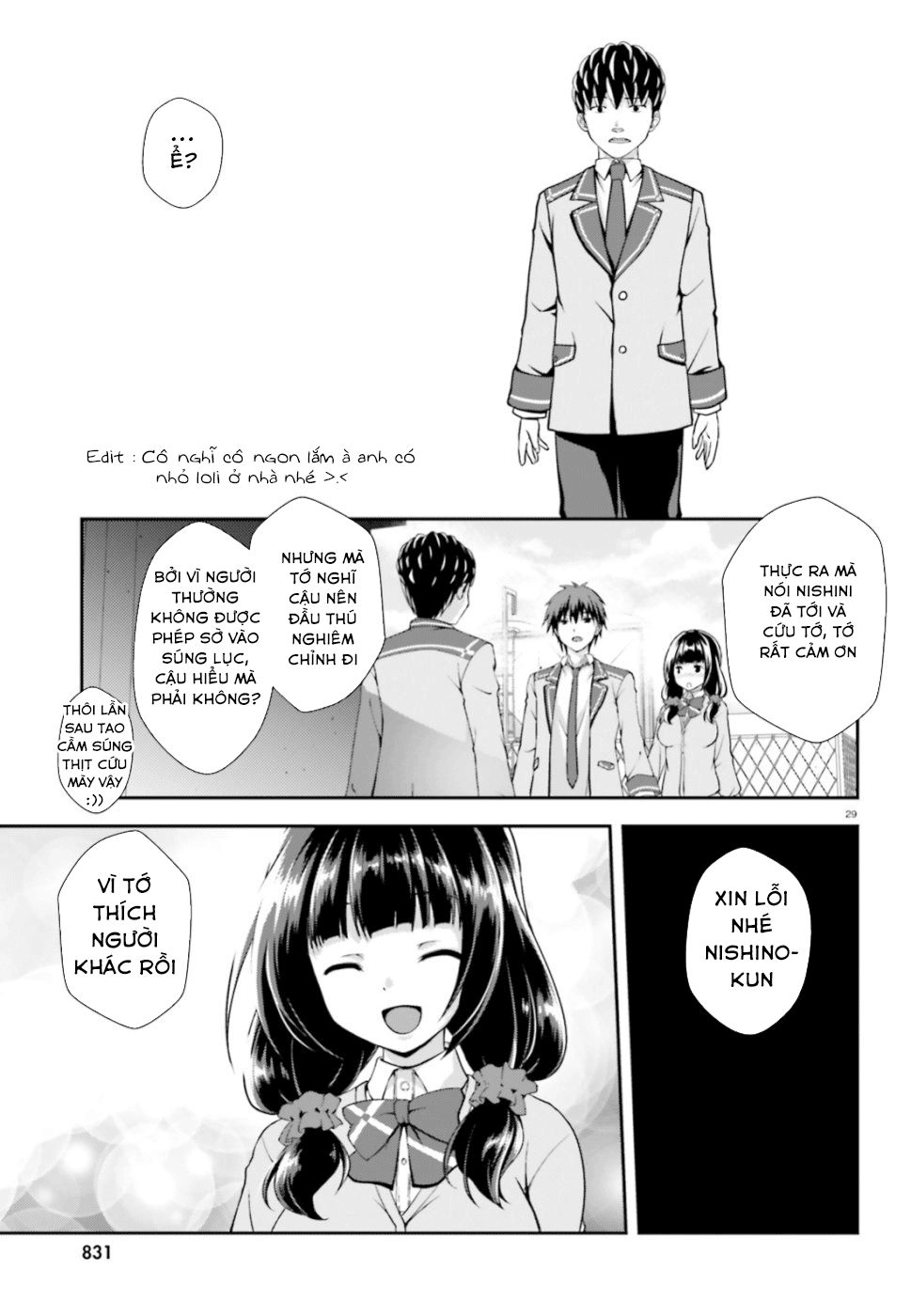 Nishino - Gakunai Caste Saikai Ni Shite Inou Sekai Saikyou No Shounen Chapter 1 - 30