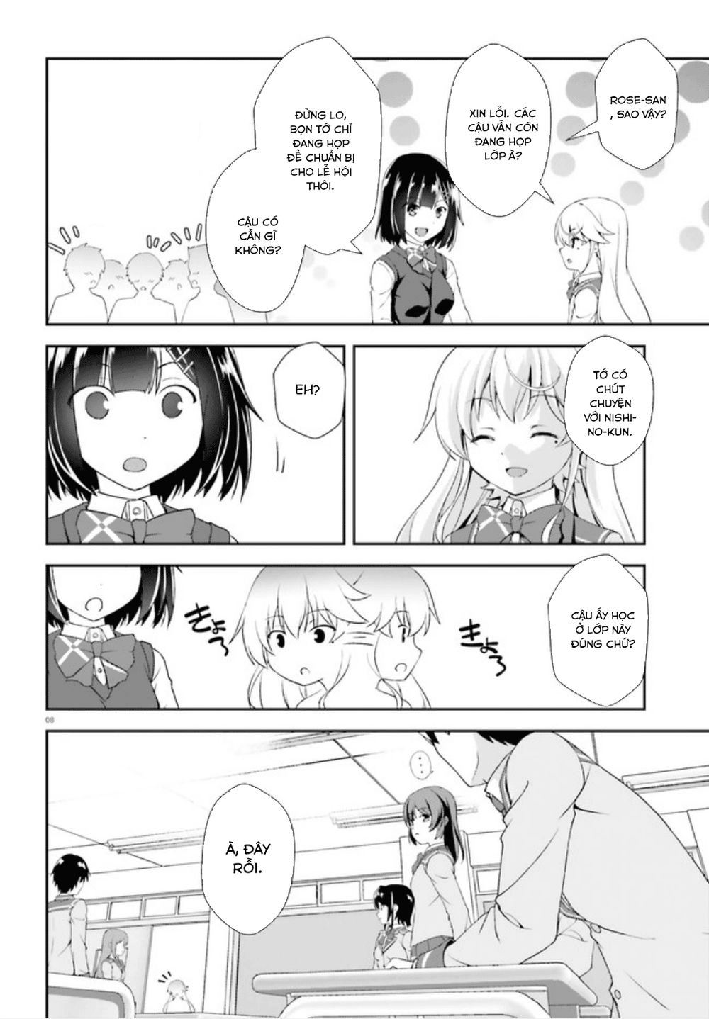 Nishino - Gakunai Caste Saikai Ni Shite Inou Sekai Saikyou No Shounen Chapter 2 - 11