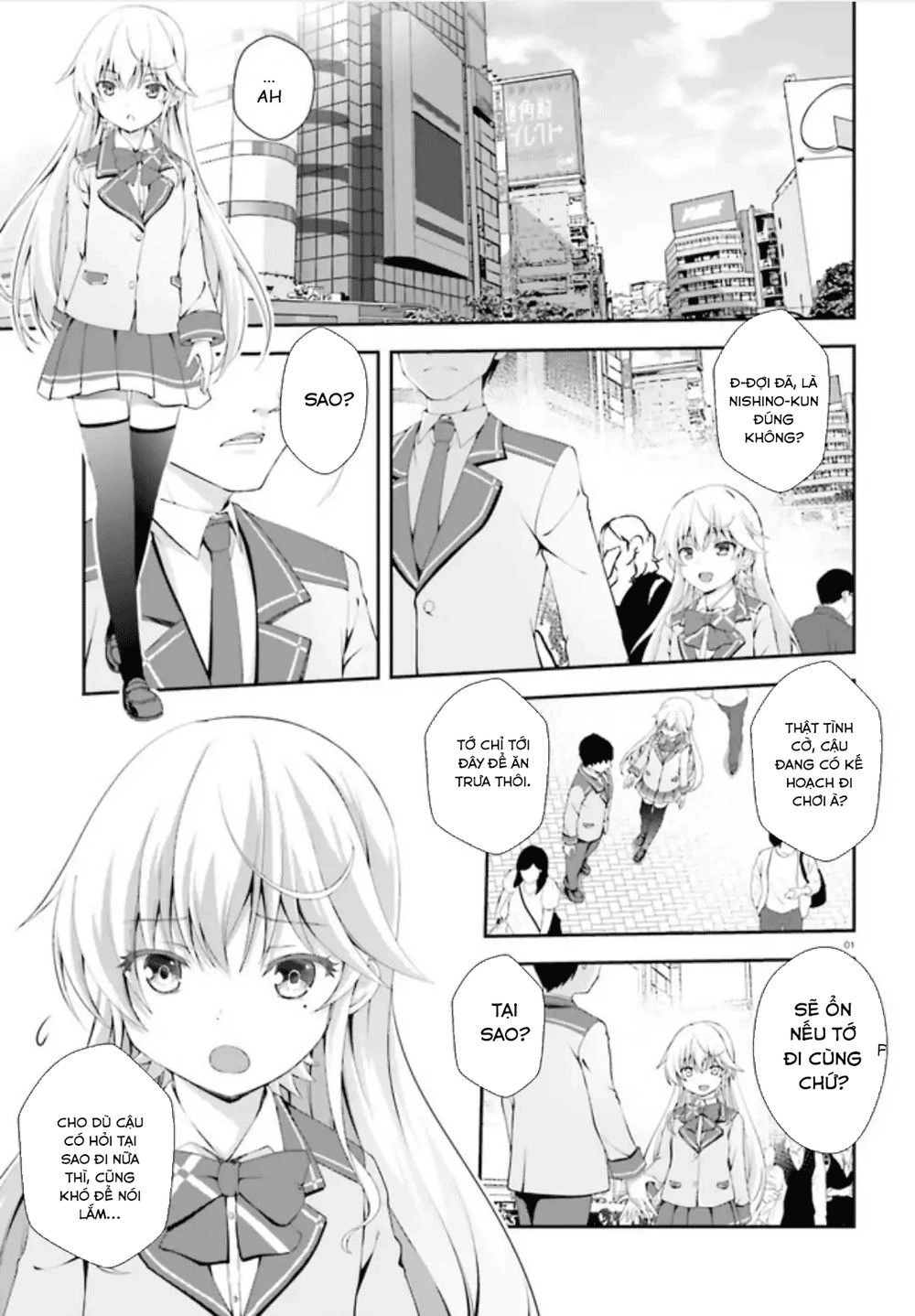 Nishino - Gakunai Caste Saikai Ni Shite Inou Sekai Saikyou No Shounen Chapter 3 - 4