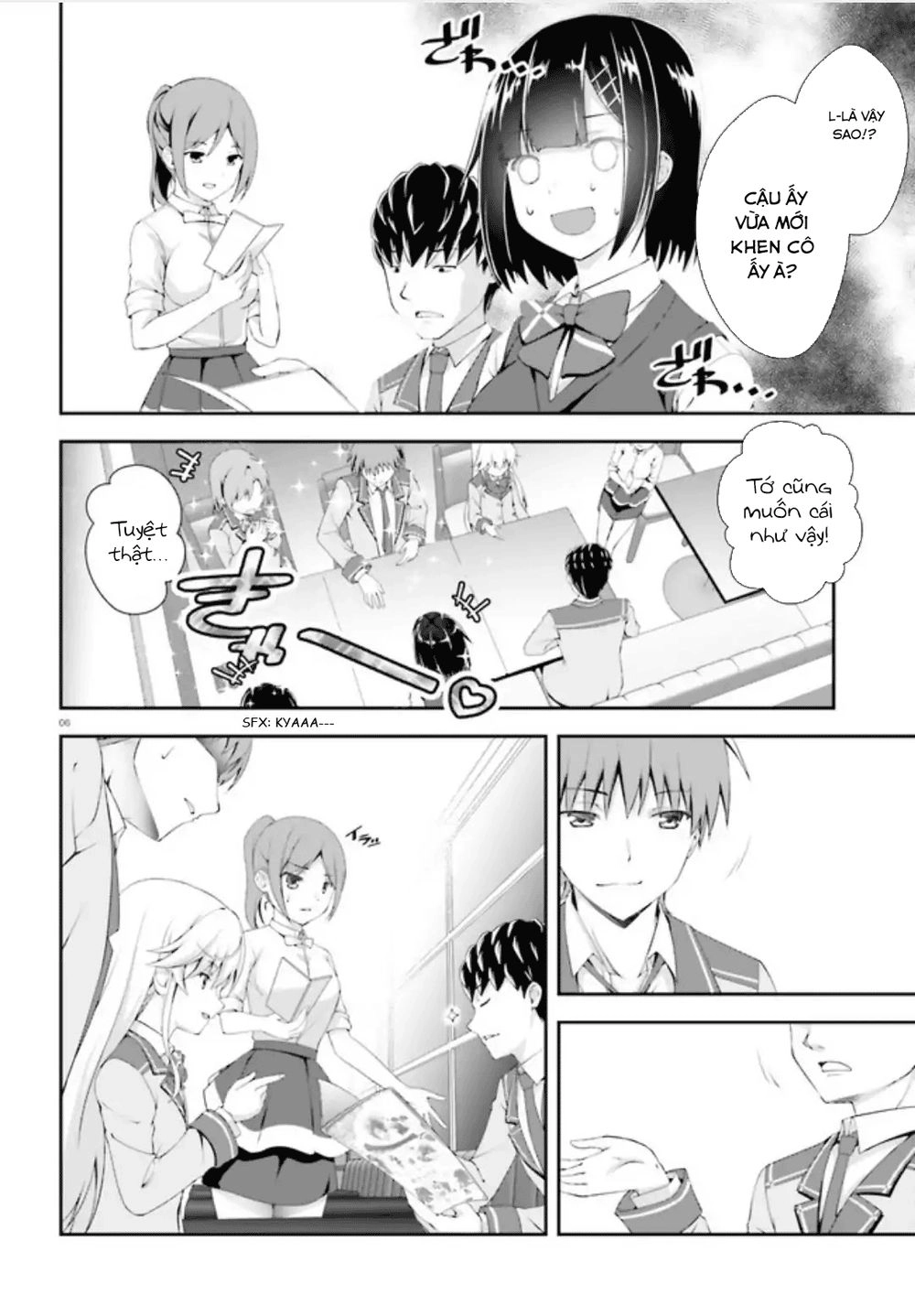 Nishino - Gakunai Caste Saikai Ni Shite Inou Sekai Saikyou No Shounen Chapter 3 - 9