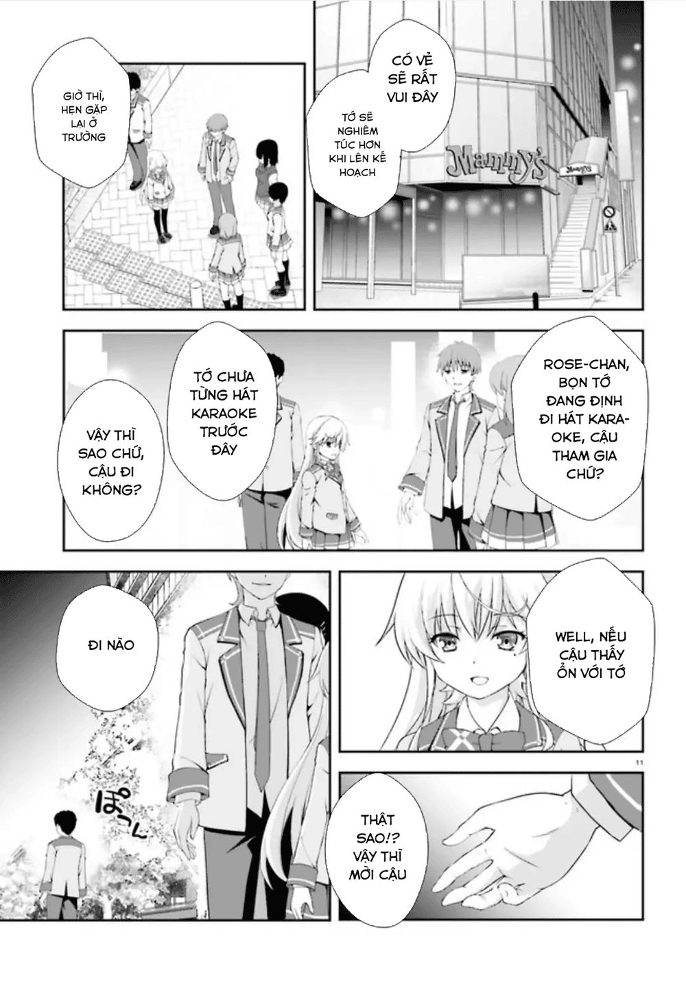 Nishino - Gakunai Caste Saikai Ni Shite Inou Sekai Saikyou No Shounen Chapter 3 - 14