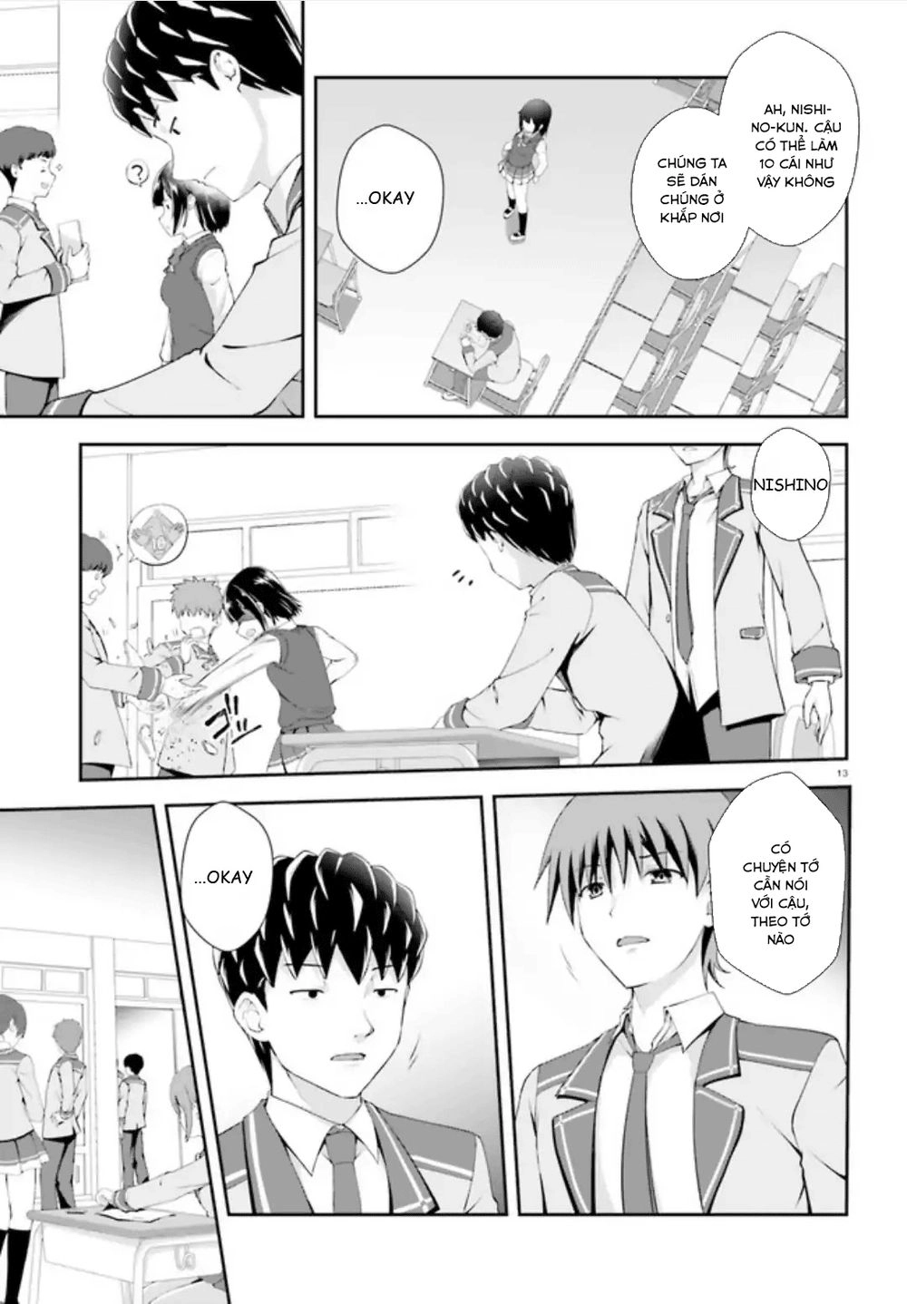 Nishino - Gakunai Caste Saikai Ni Shite Inou Sekai Saikyou No Shounen Chapter 3 - 16