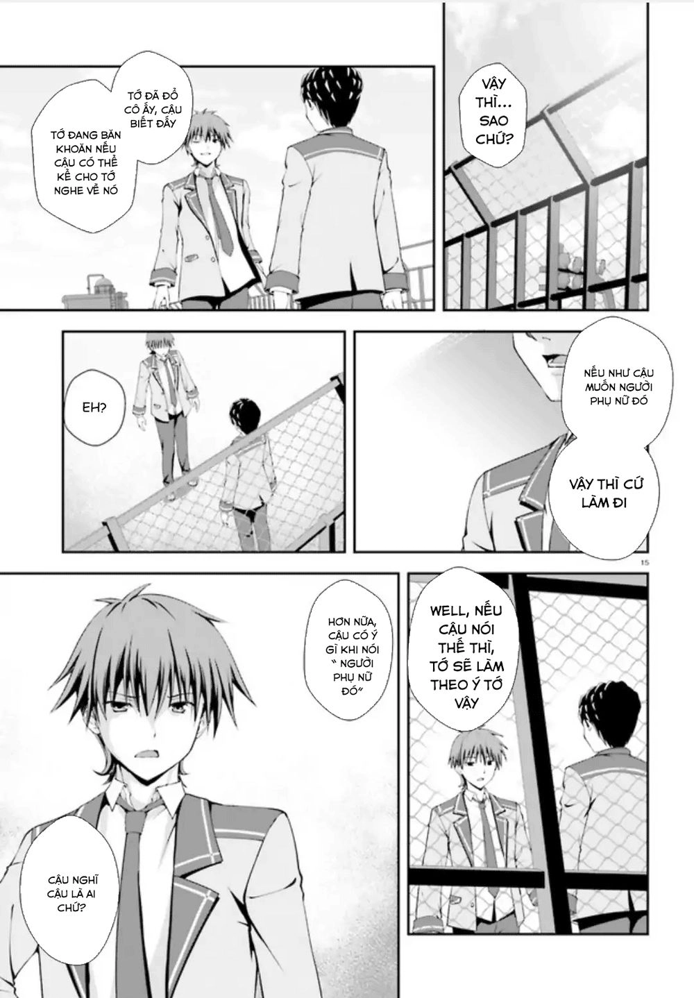 Nishino - Gakunai Caste Saikai Ni Shite Inou Sekai Saikyou No Shounen Chapter 3 - 18