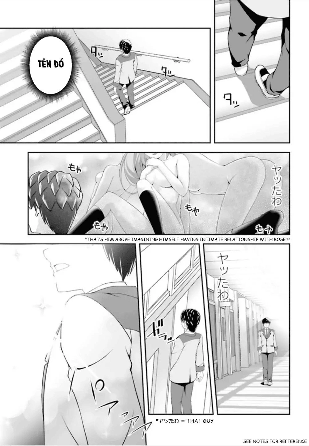 Nishino - Gakunai Caste Saikai Ni Shite Inou Sekai Saikyou No Shounen Chapter 3 - 20