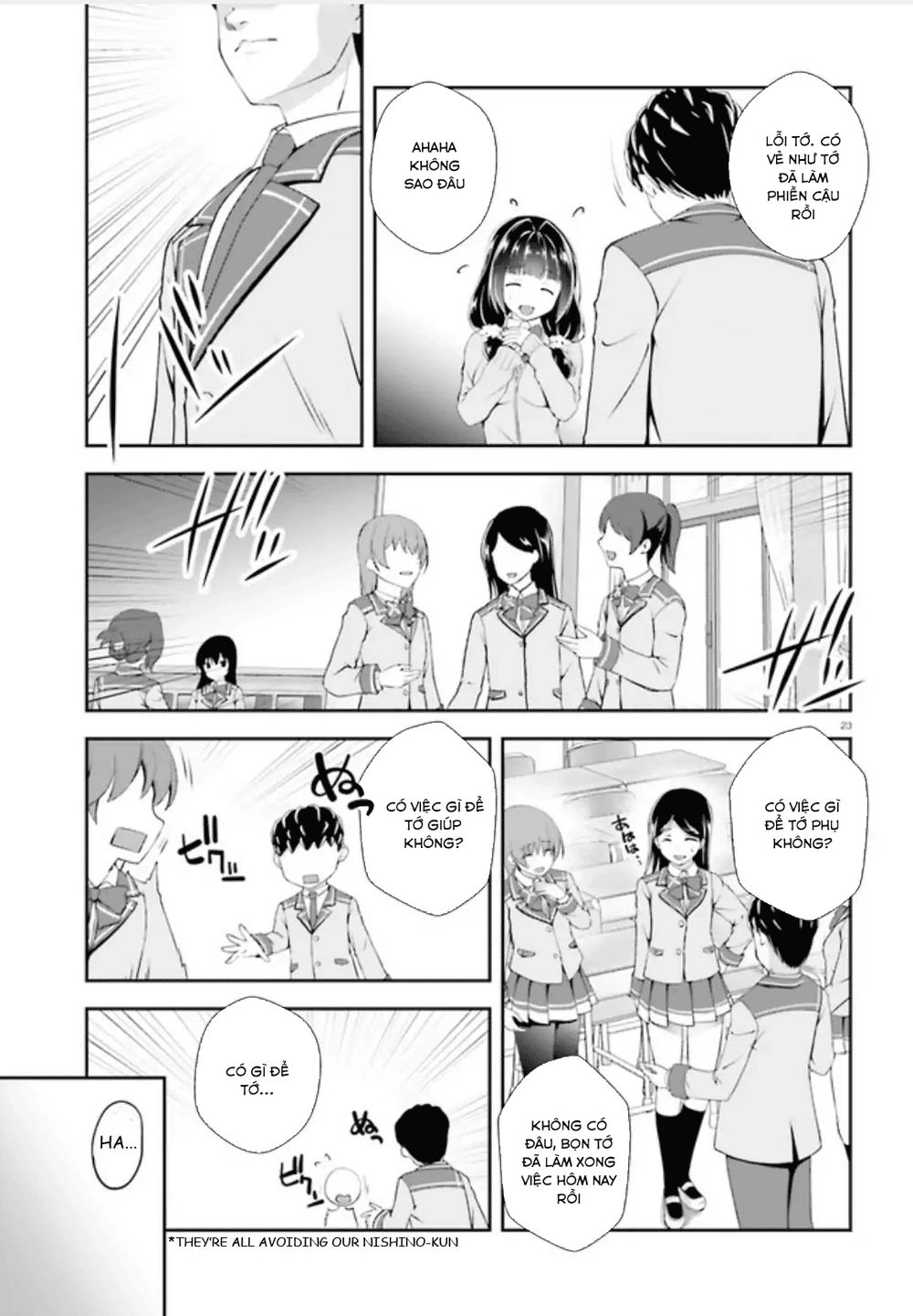 Nishino - Gakunai Caste Saikai Ni Shite Inou Sekai Saikyou No Shounen Chapter 3 - 26