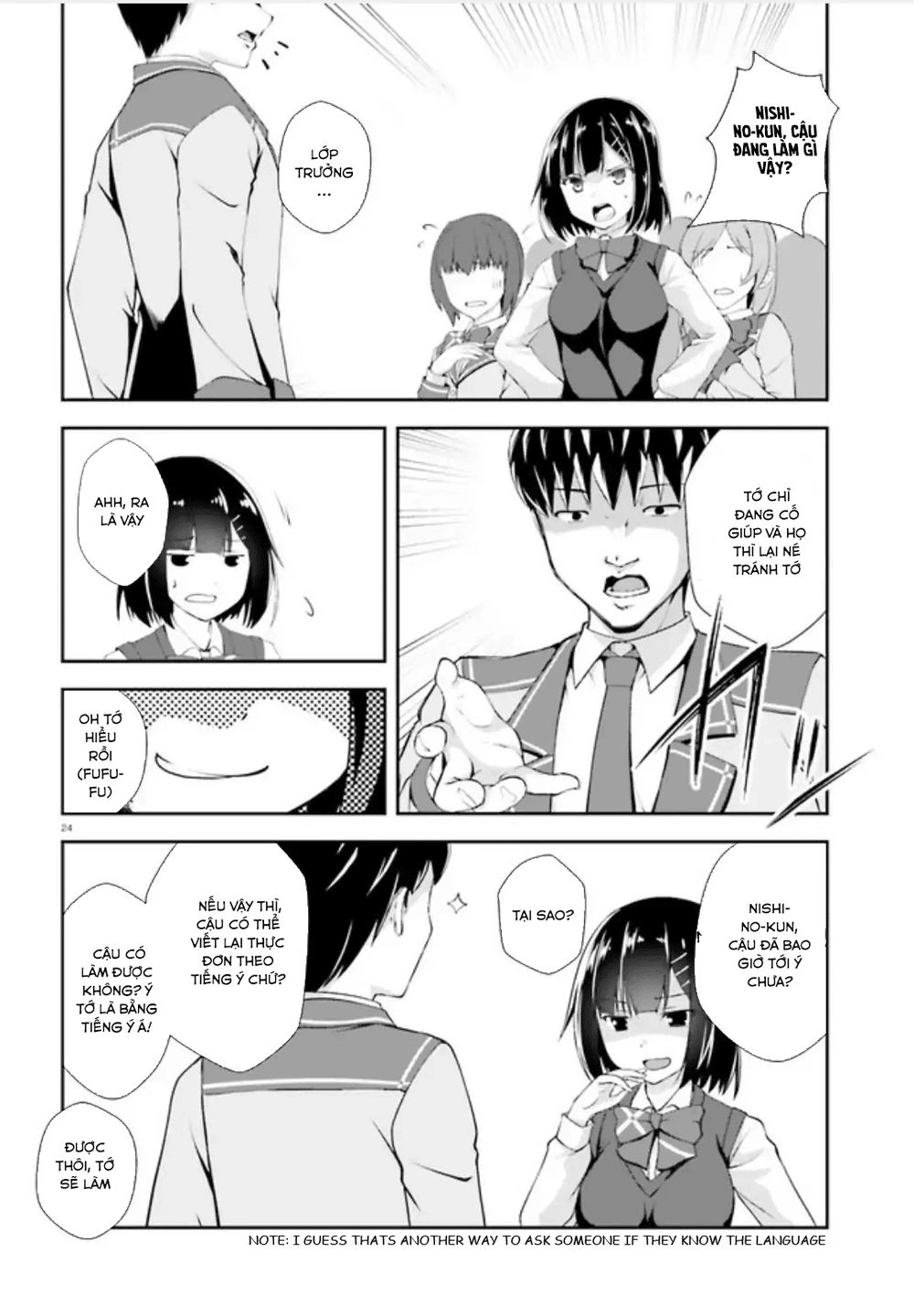 Nishino - Gakunai Caste Saikai Ni Shite Inou Sekai Saikyou No Shounen Chapter 3 - 27