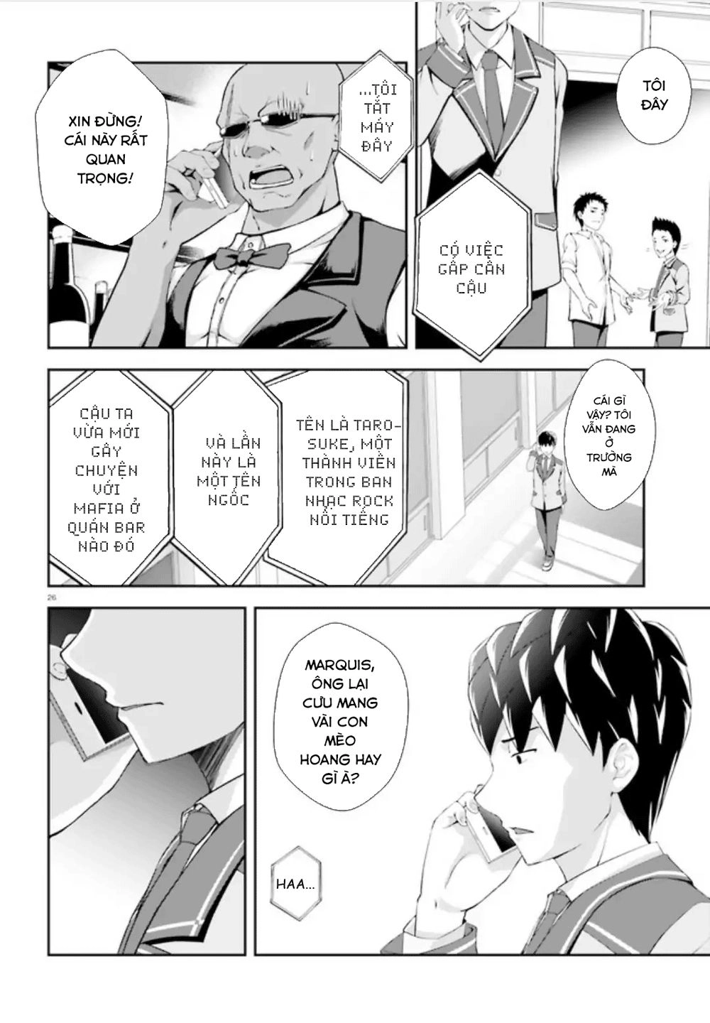 Nishino - Gakunai Caste Saikai Ni Shite Inou Sekai Saikyou No Shounen Chapter 3 - 29