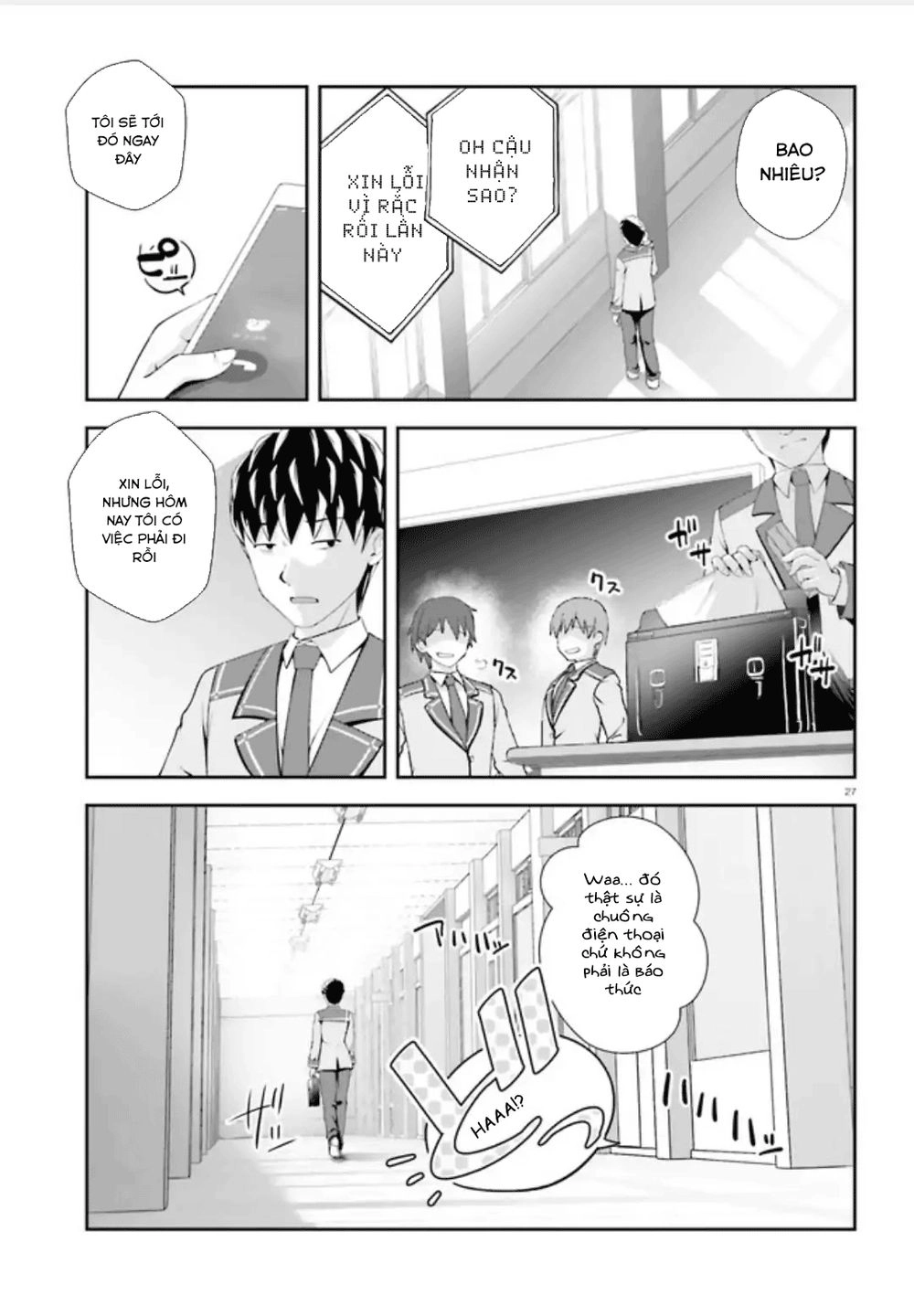 Nishino - Gakunai Caste Saikai Ni Shite Inou Sekai Saikyou No Shounen Chapter 3 - 30
